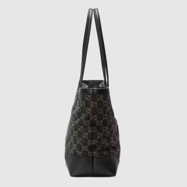 Gucci medium tote with Web