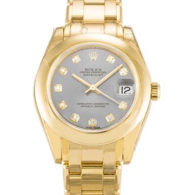 Rolex Pearlmaster 81208 31 MM Ladies Watch