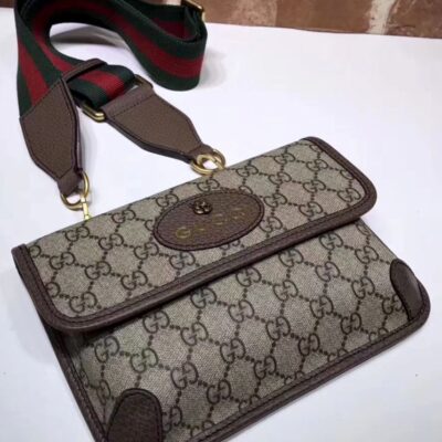حقيبة ماسنجر غوتشي Totem GG Supreme 489617 Coffee