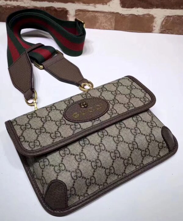 حقيبة ماسنجر غوتشي Totem GG Supreme 489617 Coffee