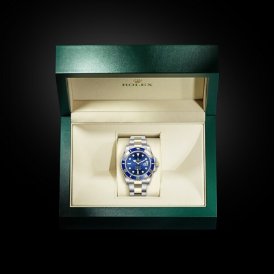 Rolex Submariner Date M126613LB 0002 - Classic Luxury Diving Watch