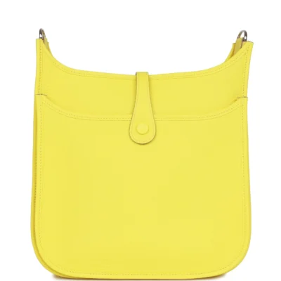 ea94f0781e99f3d108f1be23074f313d Hermès Evelyne III PM Lime Clemence Palladium Hardware
