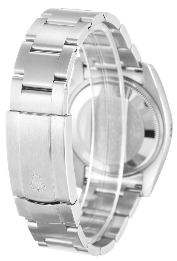 Rolex Air-king 114210.4 Silver Arabic Dial Unisex 34MM
