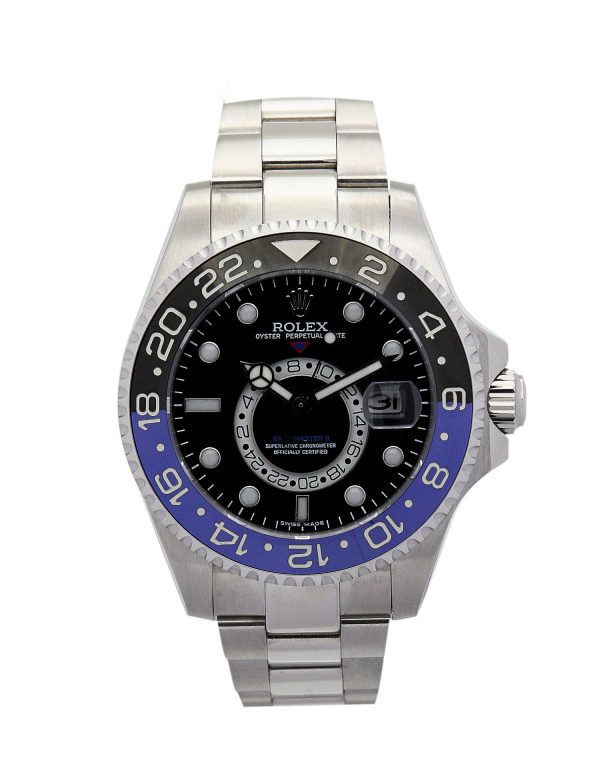 Rolex GMT Master 16720.2 经典 奢华 双 时区 男士腕表