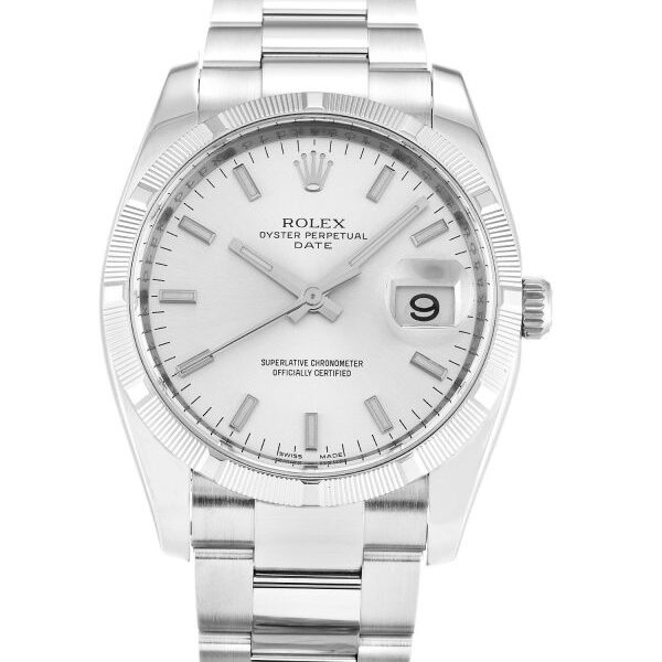 Rolex Oyster Perpetual Date 115210.2 34 MM Unisex Watch