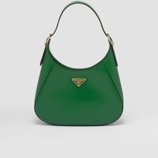 Prada Leather shoulder bag - Green