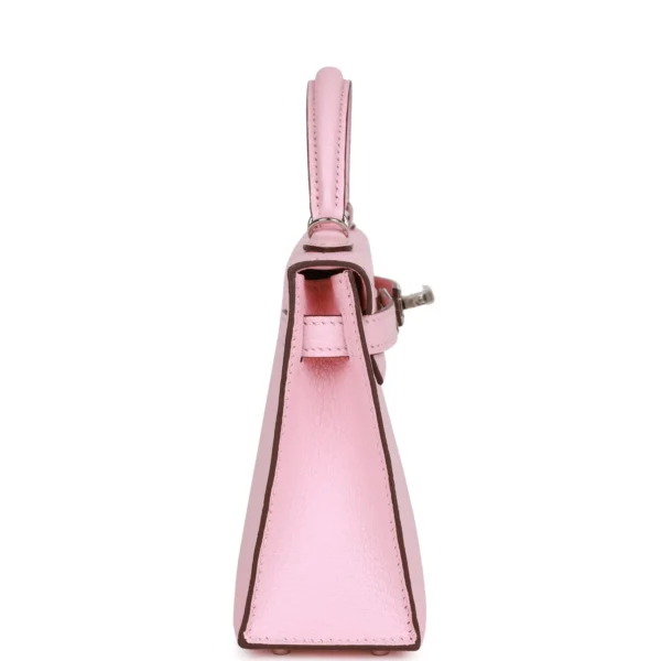 eb8212147caae0ea23bae097867db24d Hermès Kelly Sellier 20 Rose Sakura Chevre Palladium Hardware