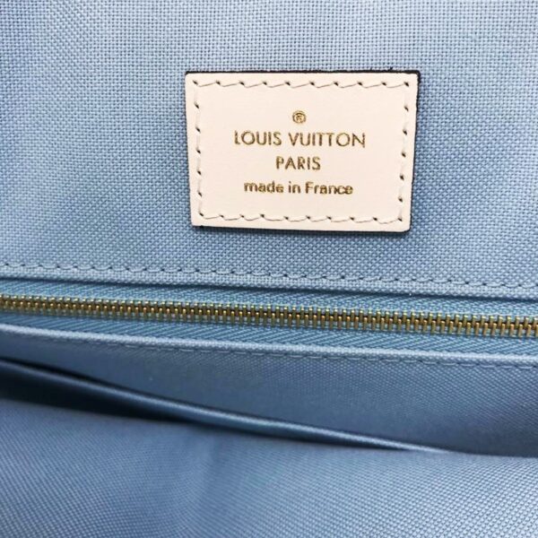 Louis Vuitton Monogram Giant Onthego Capri Blue Coated Canvas To