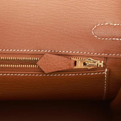 Hermès Birkin 25 Gold Togo Gold Hardware