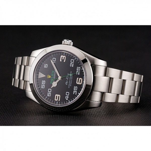 Rolex 1454020 Black Dail Men Watch