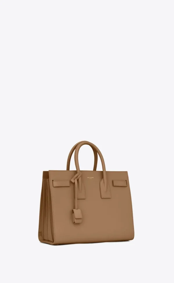 YSL Classic Sac de Jour Small in Smooth Leather