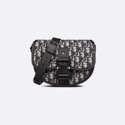 طقم من قطعتين من ديور Lady D-Lite 1ADPO033YKY H27E+ 2ADST012YKY H27E ومحفظة طويلة