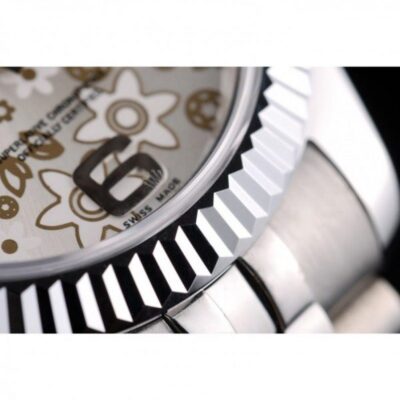 Rolex Datejust 42001 Silver Dail Men Watch