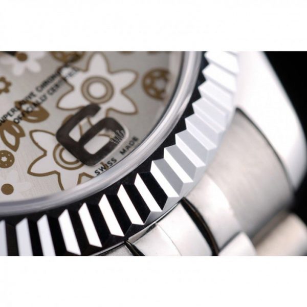 Rolex Datejust 42001 Silver Dail Men Watch