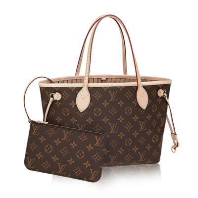 ec0553275b7b22dfbcc8a30e1432e351 Louis Vuitton M41000 Neverfull PM Shoulder Bag Monogram Canvas