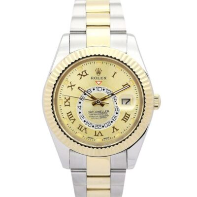 Discover Rolex Sky-Dweller 326938.5: Superior Quality Craftsmanship Made Switzerland 腕表