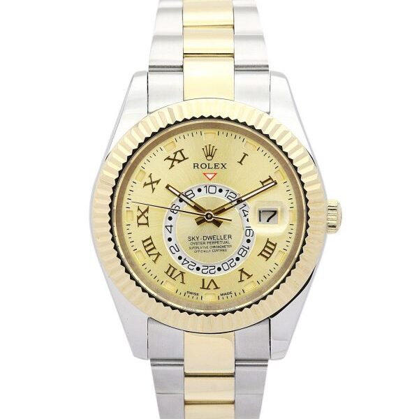 Discover Rolex Sky-Dweller 326938.5: Superior Quality Craftsmanship Made Switzerland 腕表