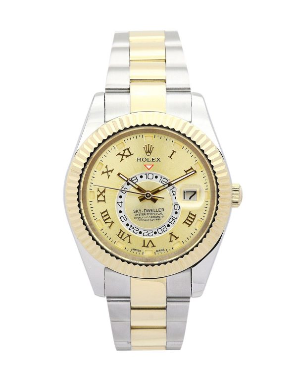 Discover Rolex Sky-Dweller 326938.5: Superior Quality Craftsmanship Made Switzerland 腕表