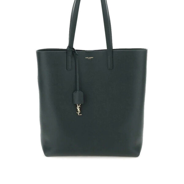 YSL Shopping YSL N/S in Supple Leather
