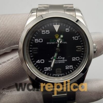 ecd2d7013ac9d281c0d13a2c1cfe6bcc Rolex Air-king 116900 Stainless Steel And Serial Number For Men 40mm Watch