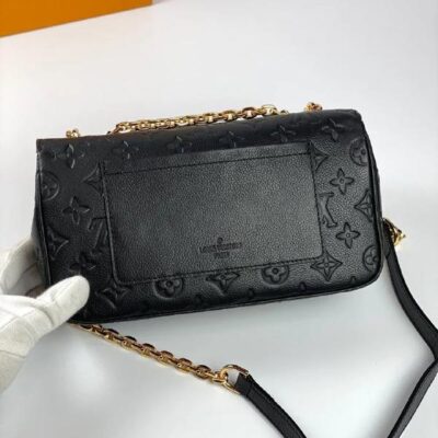 Louis Vuitton Marceau Chain Bag Black M46200