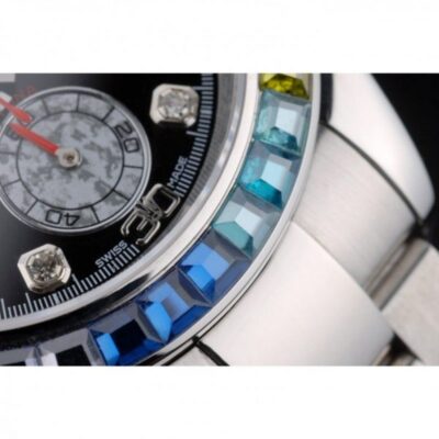 Rolex Daytona 80250 Black Dail Men Watch