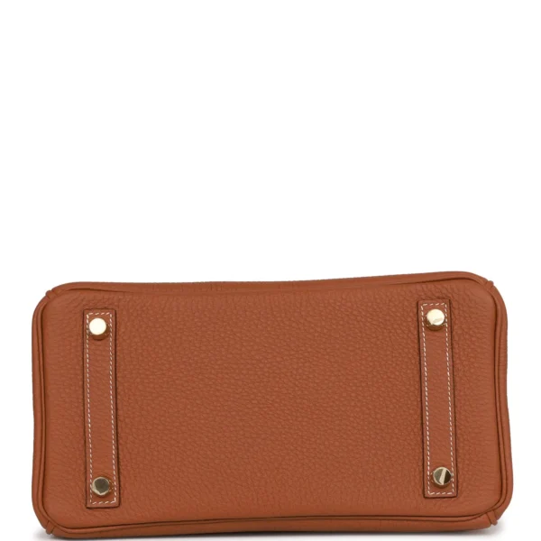 Hermès Birkin 25 Gold Togo Gold Hardware