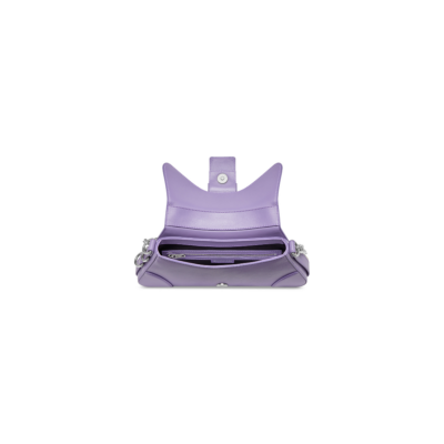 WOMEN'S LINDSAY SMALL SHOULDER BAG WITH STRAP IN LILAC