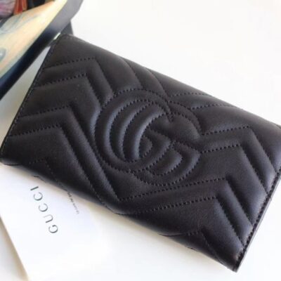Gucci GG Marmont continental wallet 443436