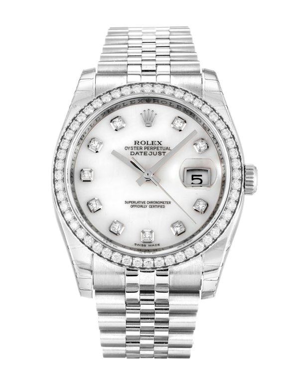 Rolex Datejust 116244.1 36 MM Ladies Watch