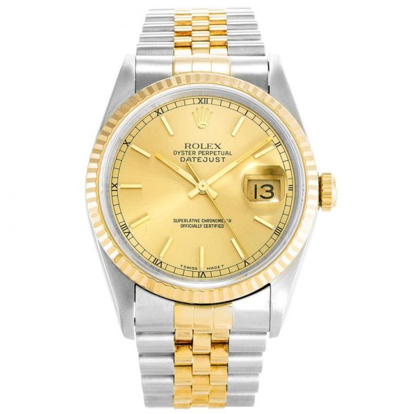 Rolex Datejust 116233.3 36 MM Mens Watch