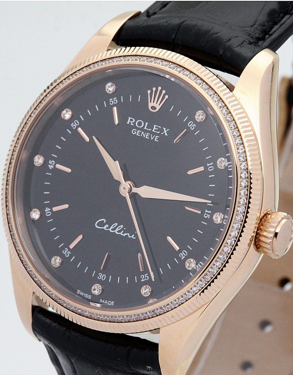 ee0c7ec644aee79d4bcc349de4b4bc2f Rolex Cellini 852325.2 25 MM Quartz Ladies Watch