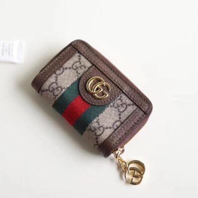 حقيبة Gucci Ophidia GG key علبة 523157 داكن Coffee