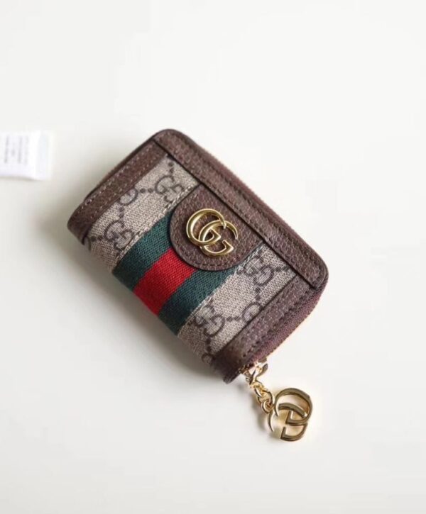 حقيبة Gucci Ophidia GG key علبة 523157 داكن Coffee
