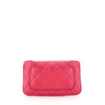 Chanel Foldable Tote Bag with Chain Quilted Caviar with Printed Nylon