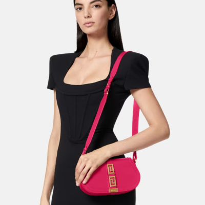 Greca Goddess Shoulder Bag