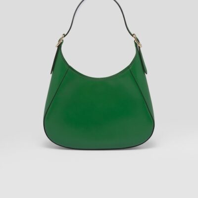 Prada Leather shoulder bag - Green