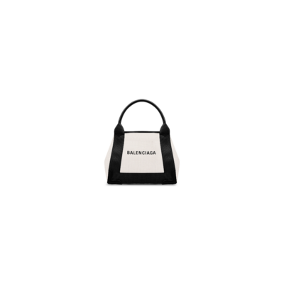 WOMEN'S NAVY XS TOTE BAG IN BLACK