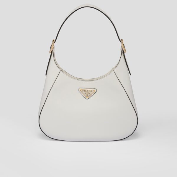 f02d723df23c232f136c8bf530d15cd4 Prada Leather shoulder bag - White