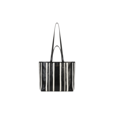 WOMEN'S BARBES MEDIUM EAST-WEST SHOPPER BAG IN BLACK