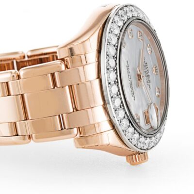 Luxurious Rolex Pearlmaster 81285 34mm Ladies Watch | Buy Online