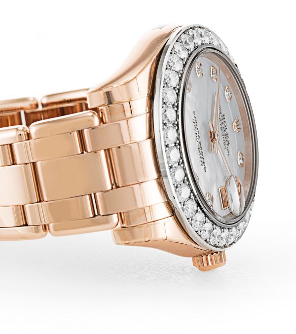 Luxurious Rolex Pearlmaster 81285 34mm Ladies Watch | Buy Online