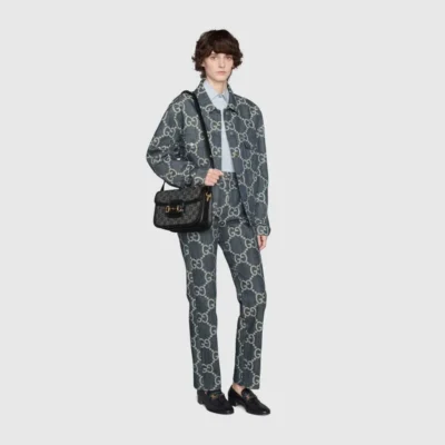 Horsebit 1955 Shoulder Bag No.602204 UN3BG 1274