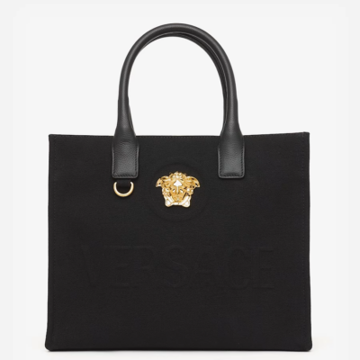 LA MEDUSA CANVAS TOTE BAG