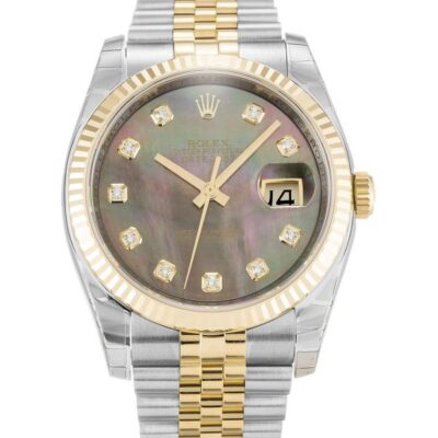f05eb09826d7ff31a2dcd13c05bb2e90 Rolex Datejust 116233.1 36 MM Unisex Watch