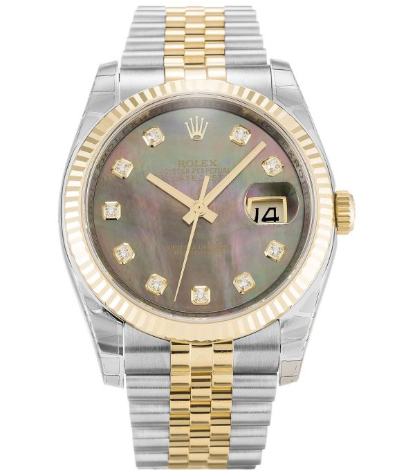 f05eb09826d7ff31a2dcd13c05bb2e90 Rolex Datejust 116233.1 36 MM Unisex Watch