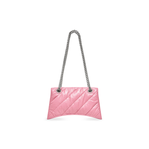 WOMEN'S CRUSH SMALL CHAIN BAG QUILTED IN PINK