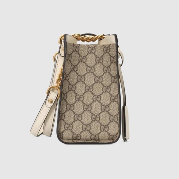 Padlock GG Small Shoulder Bag No. 498156 KHNKG 9761