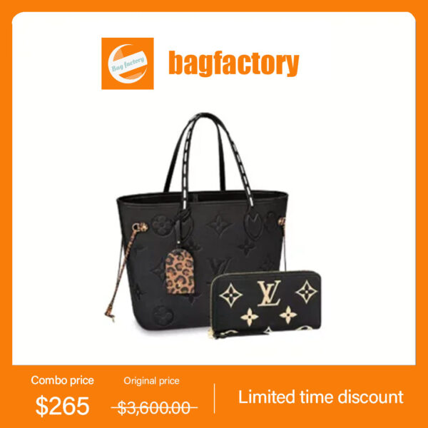 LOUIS VUITTON Zippy wallet long wallet 2-piece set deals Ref: M45856 + M80481