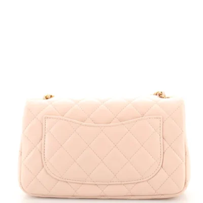 f145029da50113f64aaffabc6a3e0fd2 Chanel Pearl Crush Flap Bag Quilted Lambskin Mini